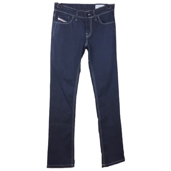stretch designer jeans